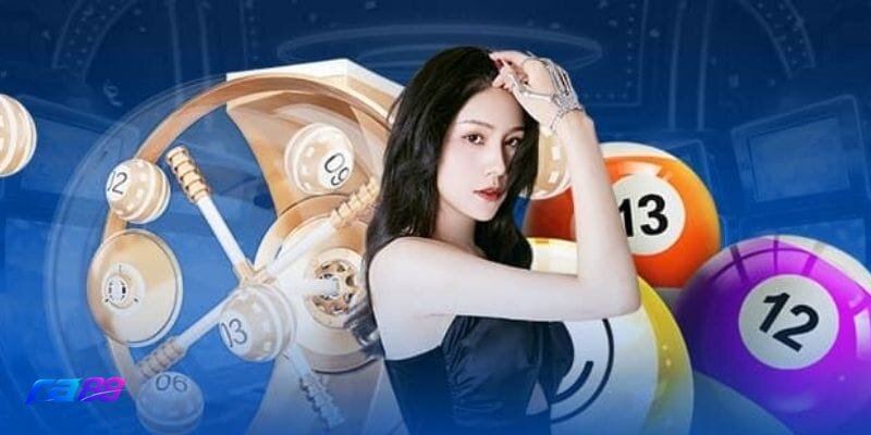 Lottery RA88 - Choosing Numbers and Confirming a Ticket